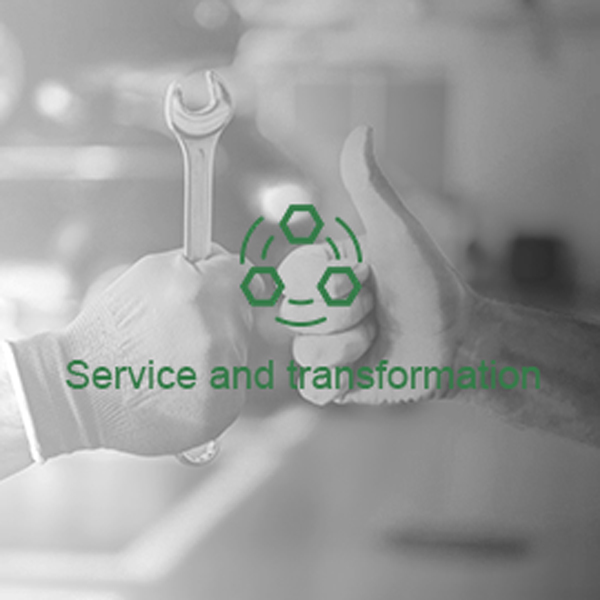 Service and transformation